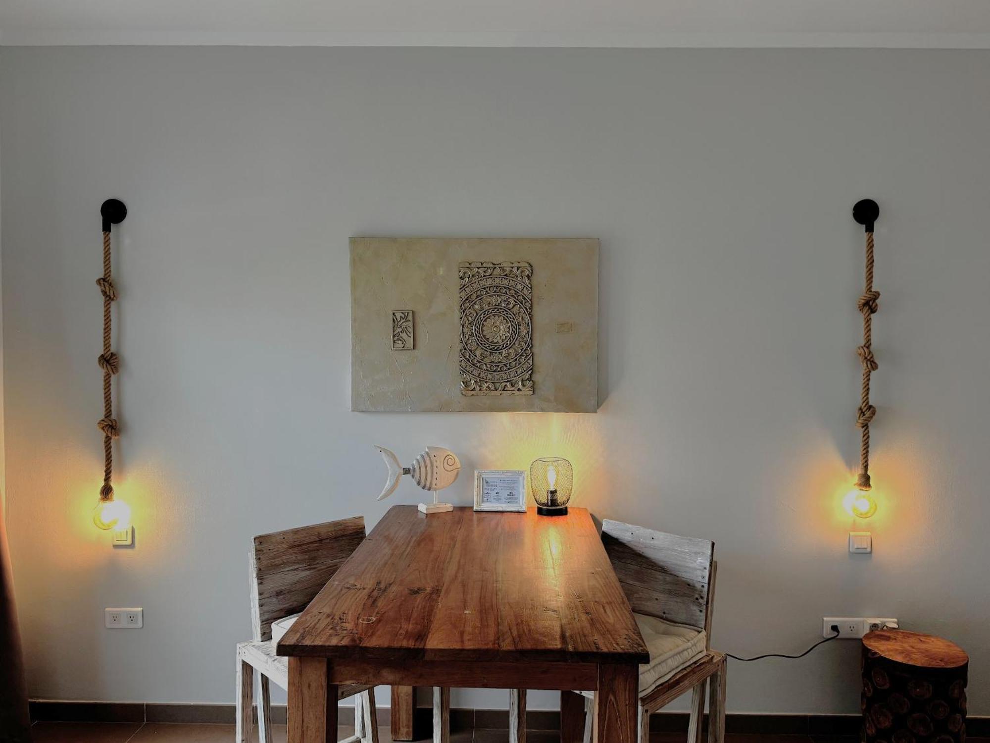 مبيت وإفطار كراليندايك Casa Mantana Bonaire المظهر الخارجي الصورة